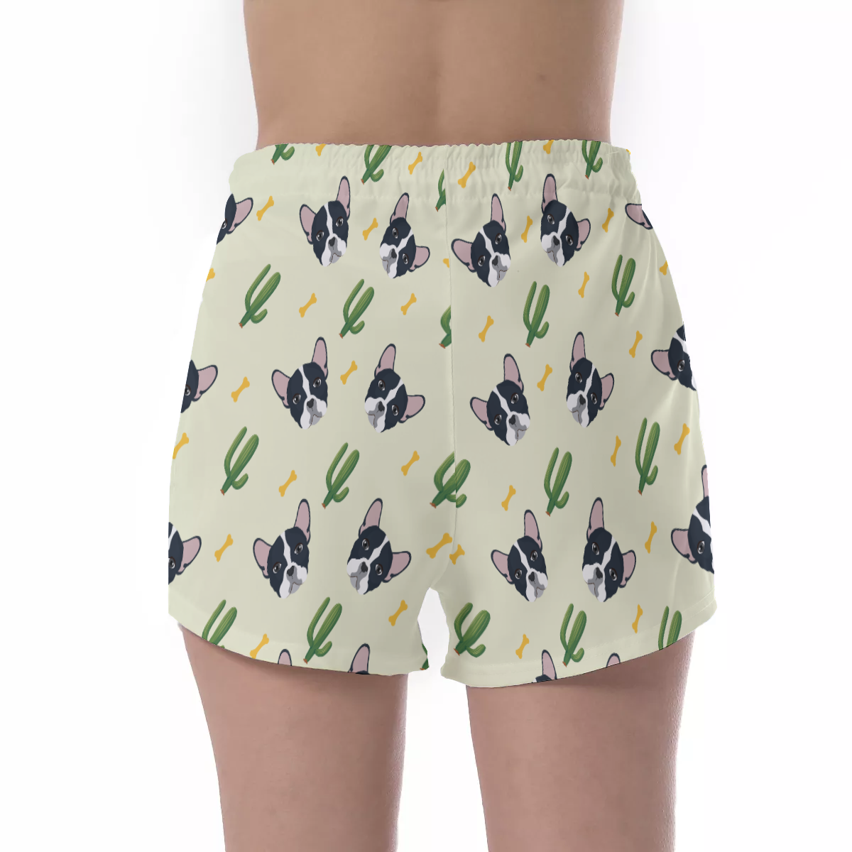 OLIVE - Women's Short for French Bulldog Owners and Fans-fadou