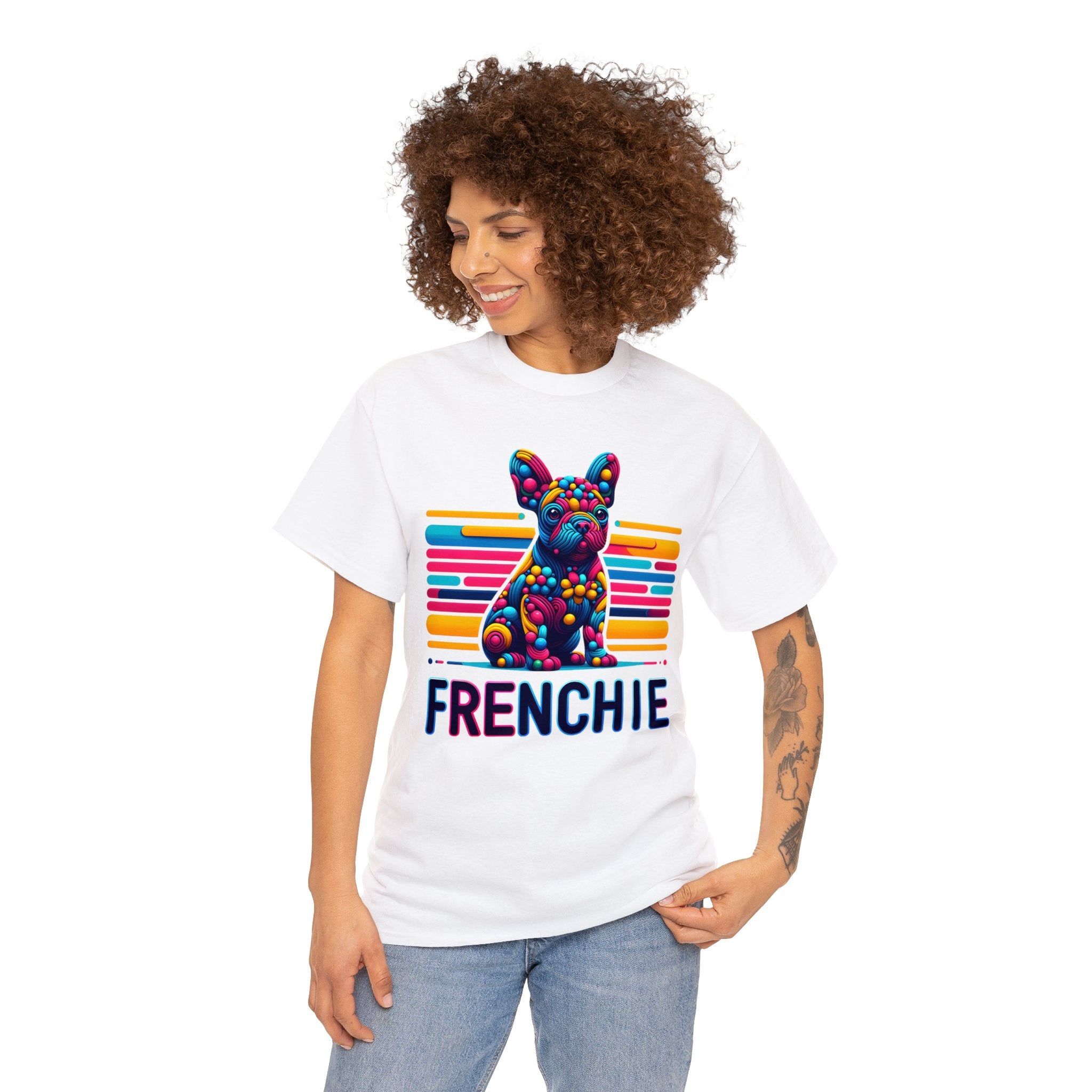 Colors French Bulldog Accessory for Frenchie Enthusiasts-fadou