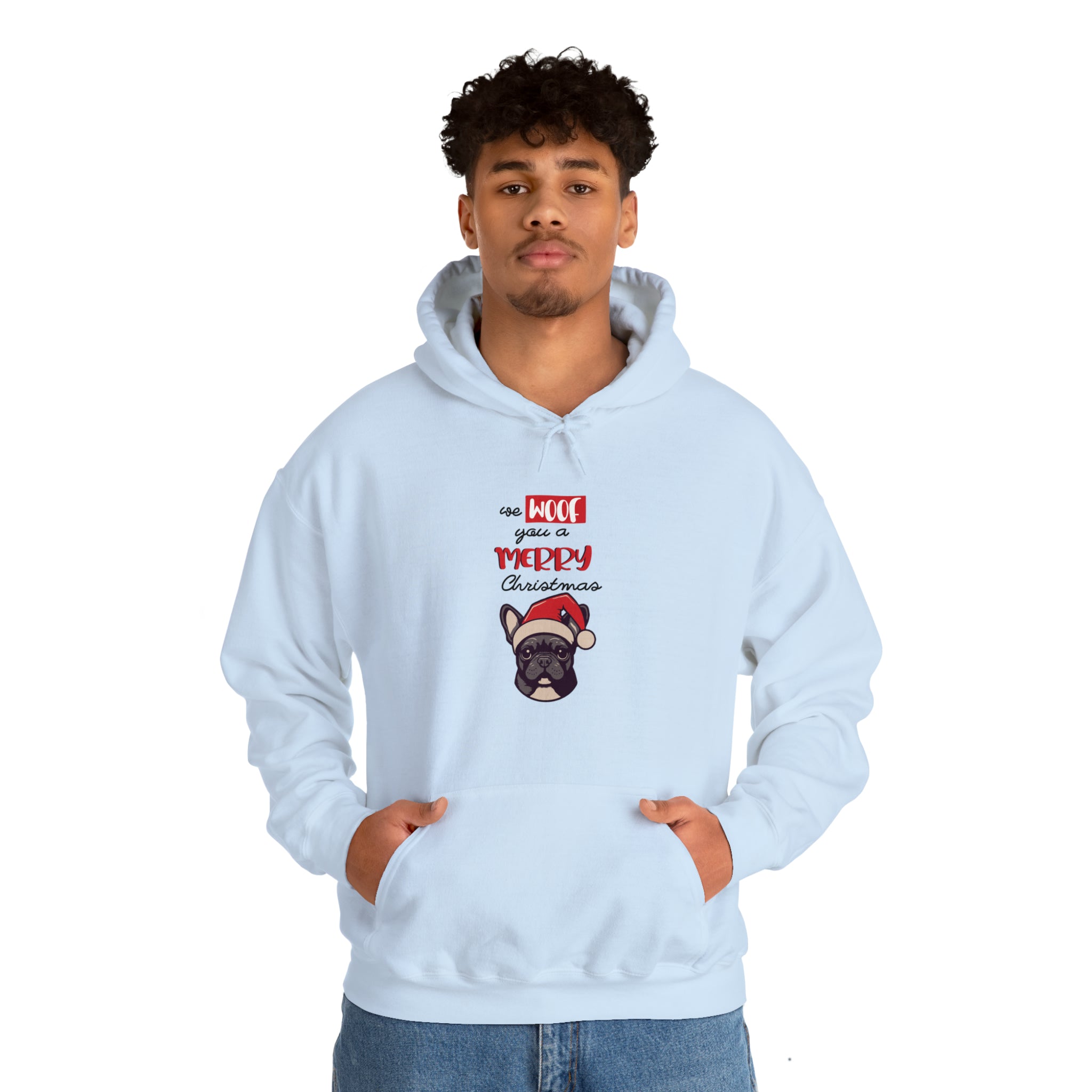 French Bulldog Christmas Pet Parent Pullover for Pet Parents-fadou