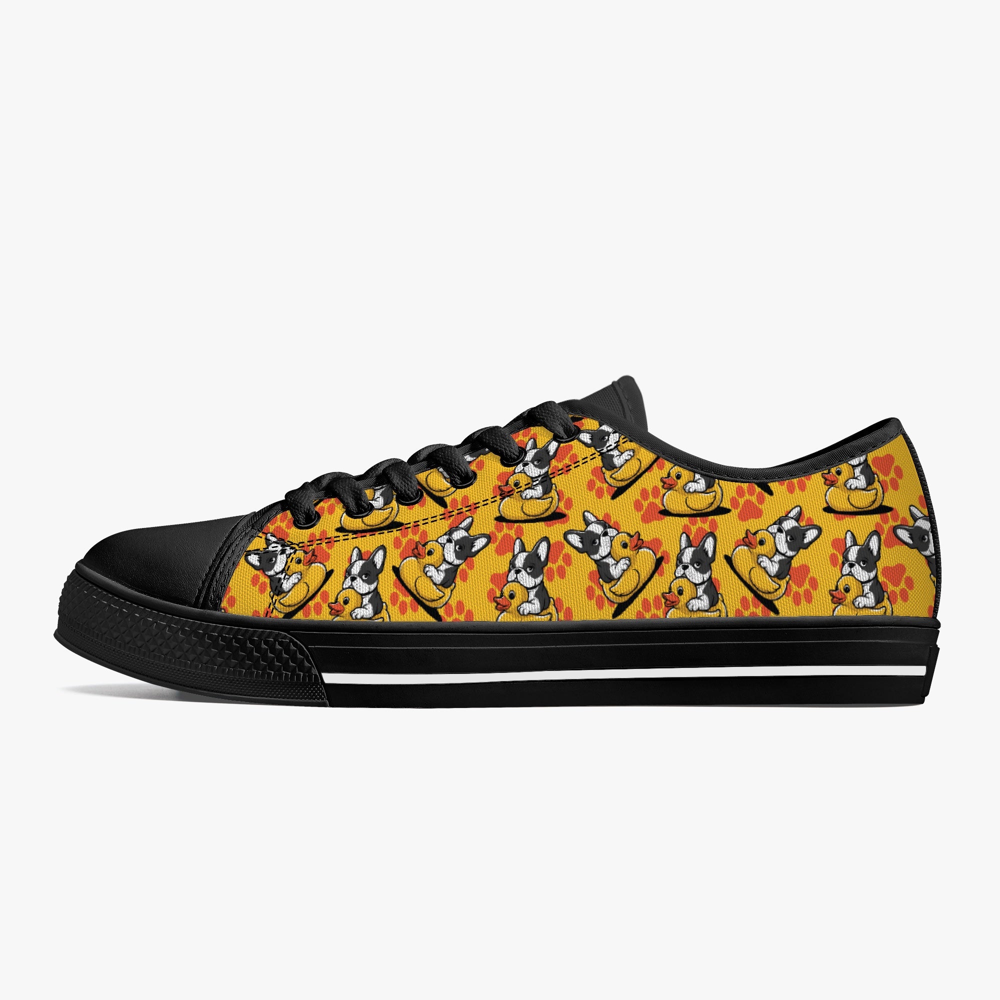 French Bulldog Classic Classic Sneakers for Bulldog Owners-fadou