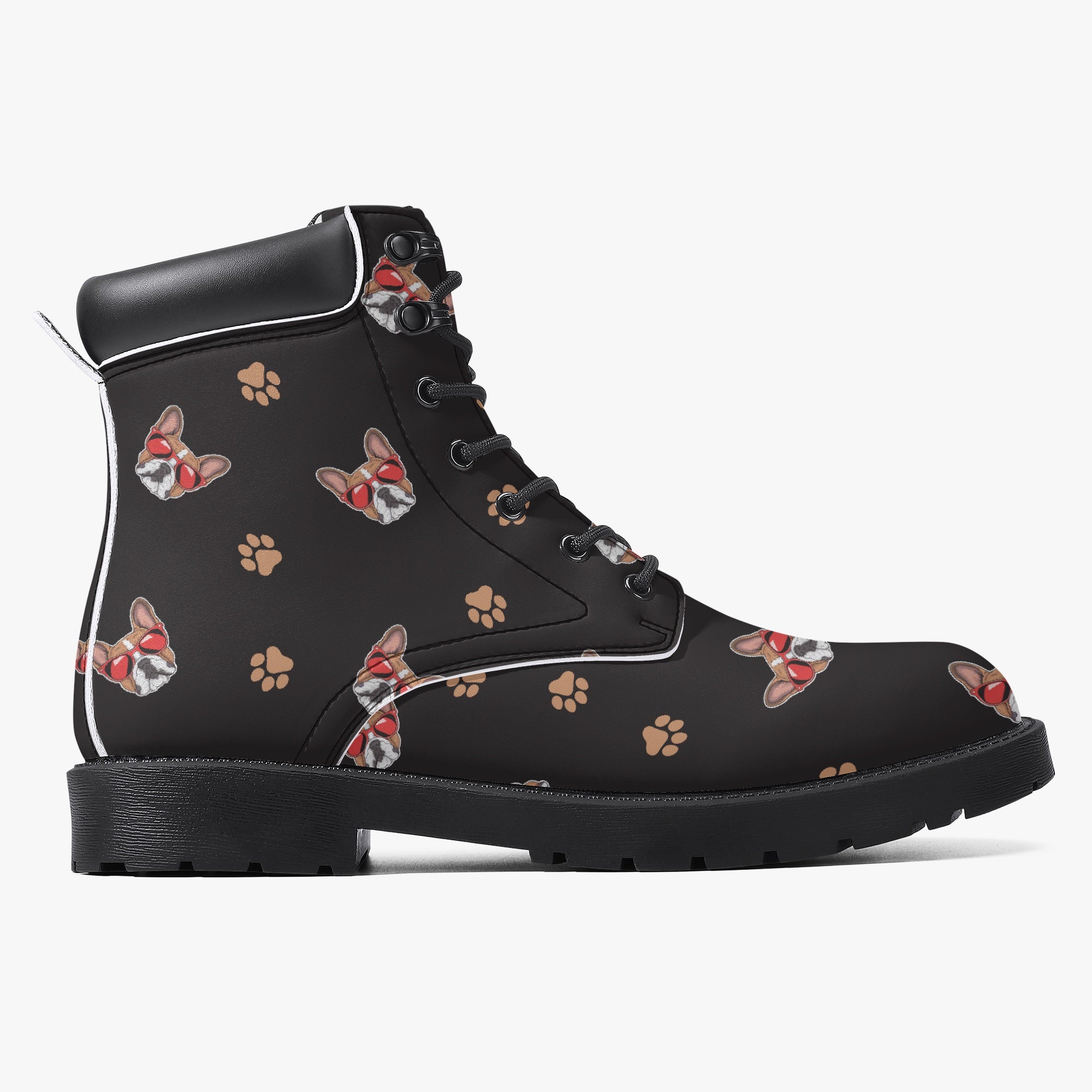 French Bulldog Casual Casual Boots for Frenchie Enthusiasts-fadou