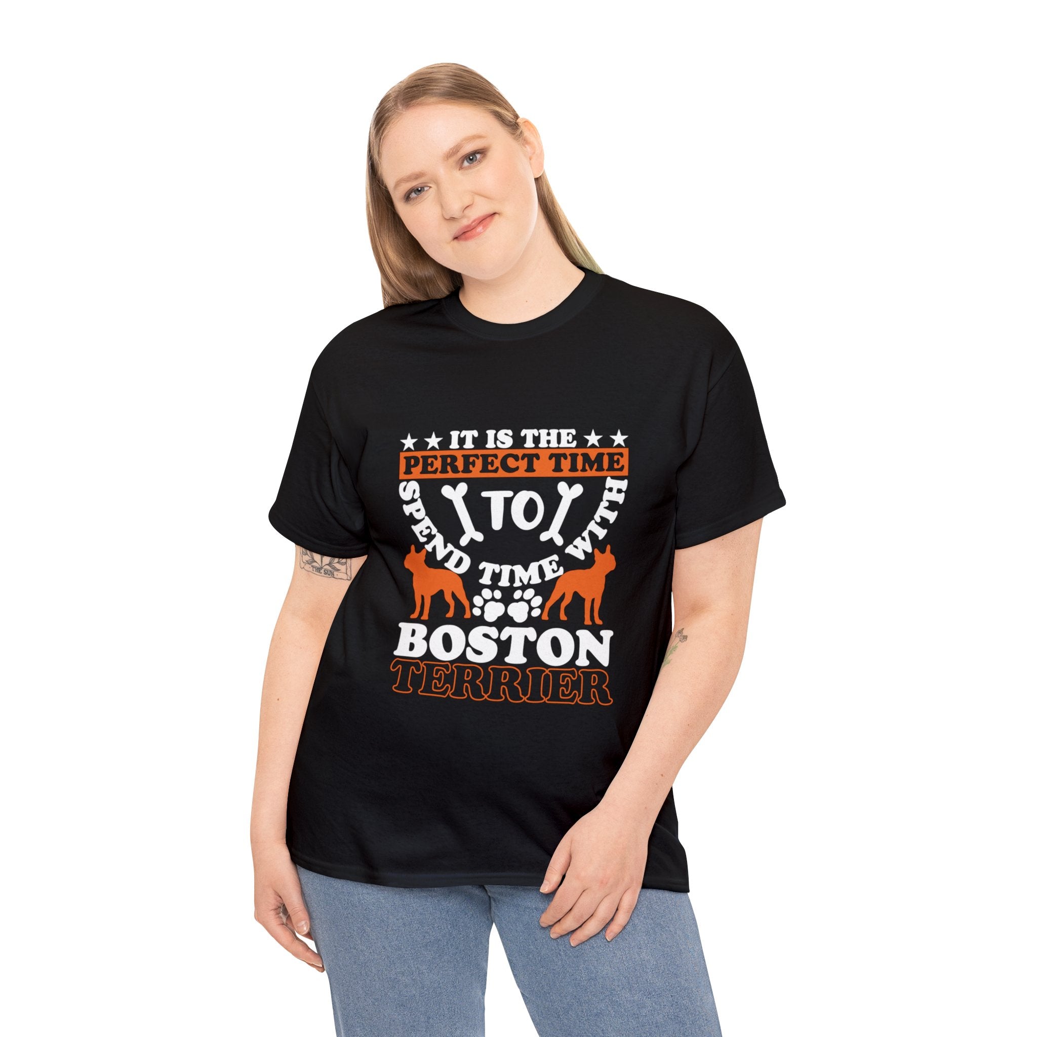 Sophie - Unisex Tshirts for Boston Terrier Lovers for Dog Moms & Dads-fadou