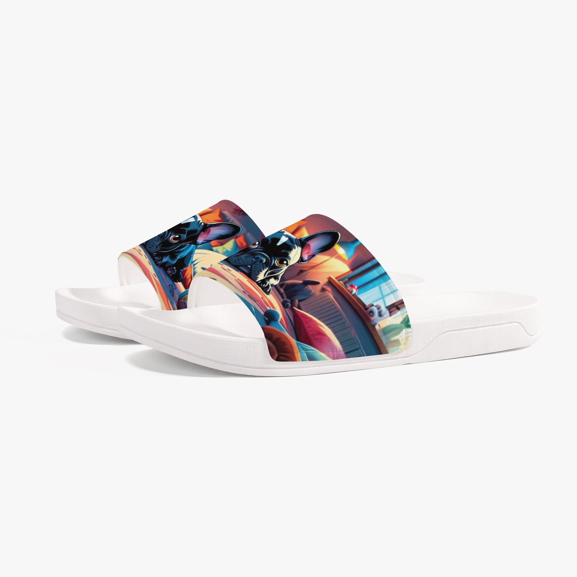 Michelle Frenchie Outdoor Sandals for Frenchie Enthusiasts-fadou