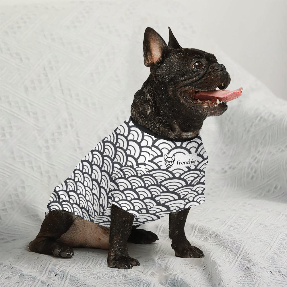 Harlan French Bulldog Warm Knitwear for Flat-Face Breeds-fadou