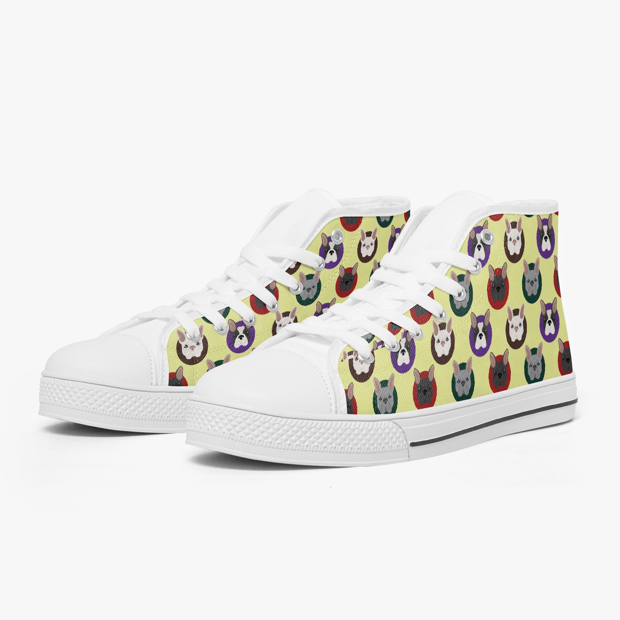 Megan Classic Classic Sneakers for Frenchie Enthusiasts-fadou