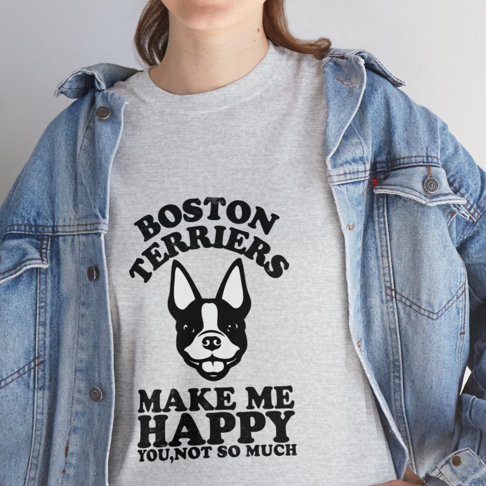 Tyson - Unisex Tshirts for Boston Terrier Lovers for Pet Culture-fadou