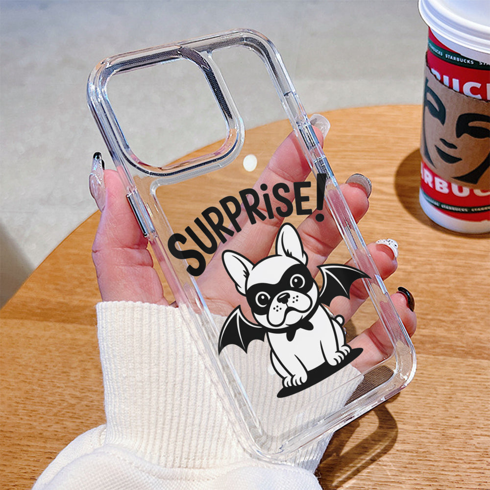 French Bulldog Silicone Slim Phone Shell for Pet Parents-fadou