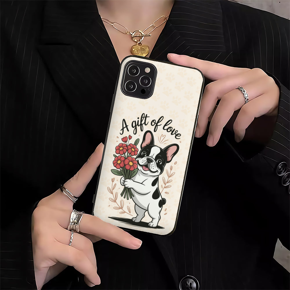 Dixie French Bulldog Phone Case for Frenchie Enthusiasts-fadou