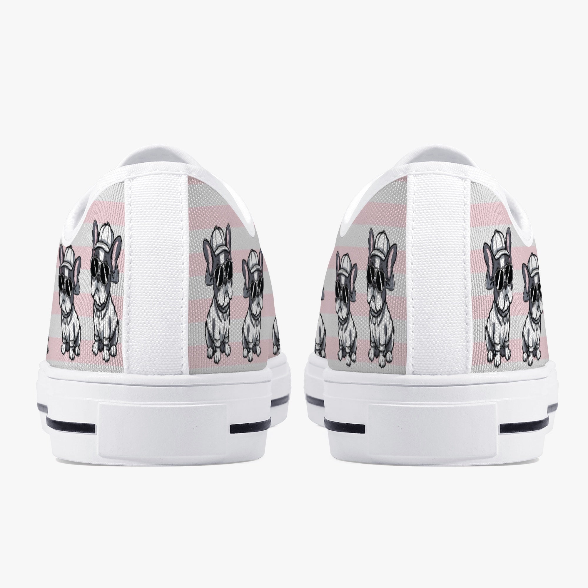 French Bulldog Classic Classic Sneakers for Pet Culture-fadou