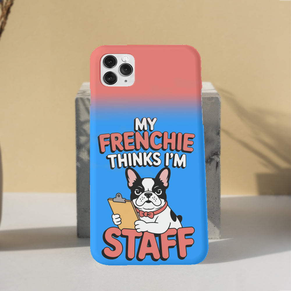 Lucky French Bulldog Protective Case for Frenchie Enthusiasts-fadou