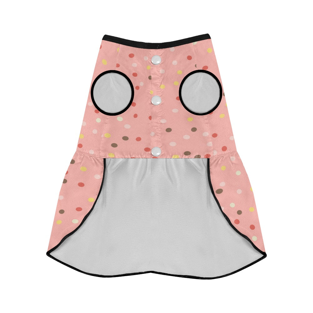 Ivy - French Bulldog Dresses for Females for Brachycephalic Dogs-fadou