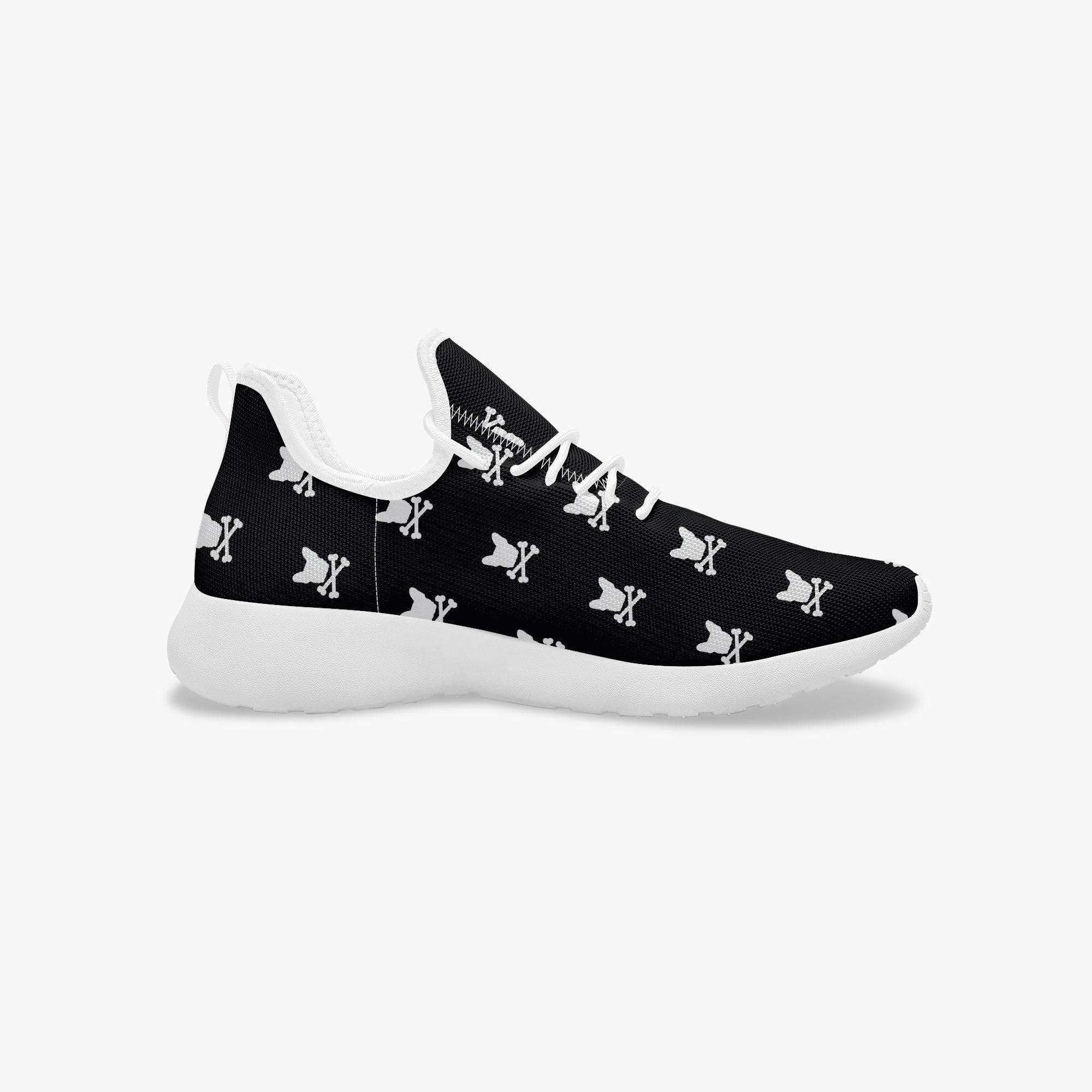 Mickey Classic Casual Footwear for Frenchie Enthusiasts-fadou