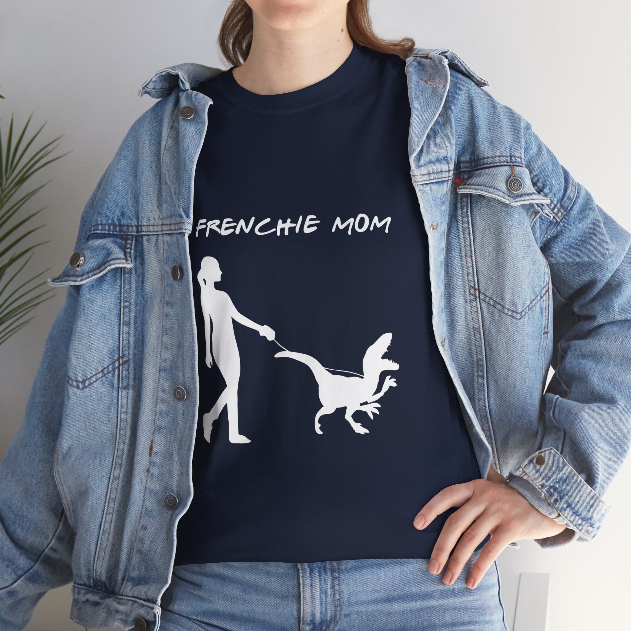 Stella - Unisex Tshirt for French Bulldog Owners and Fans-fadou