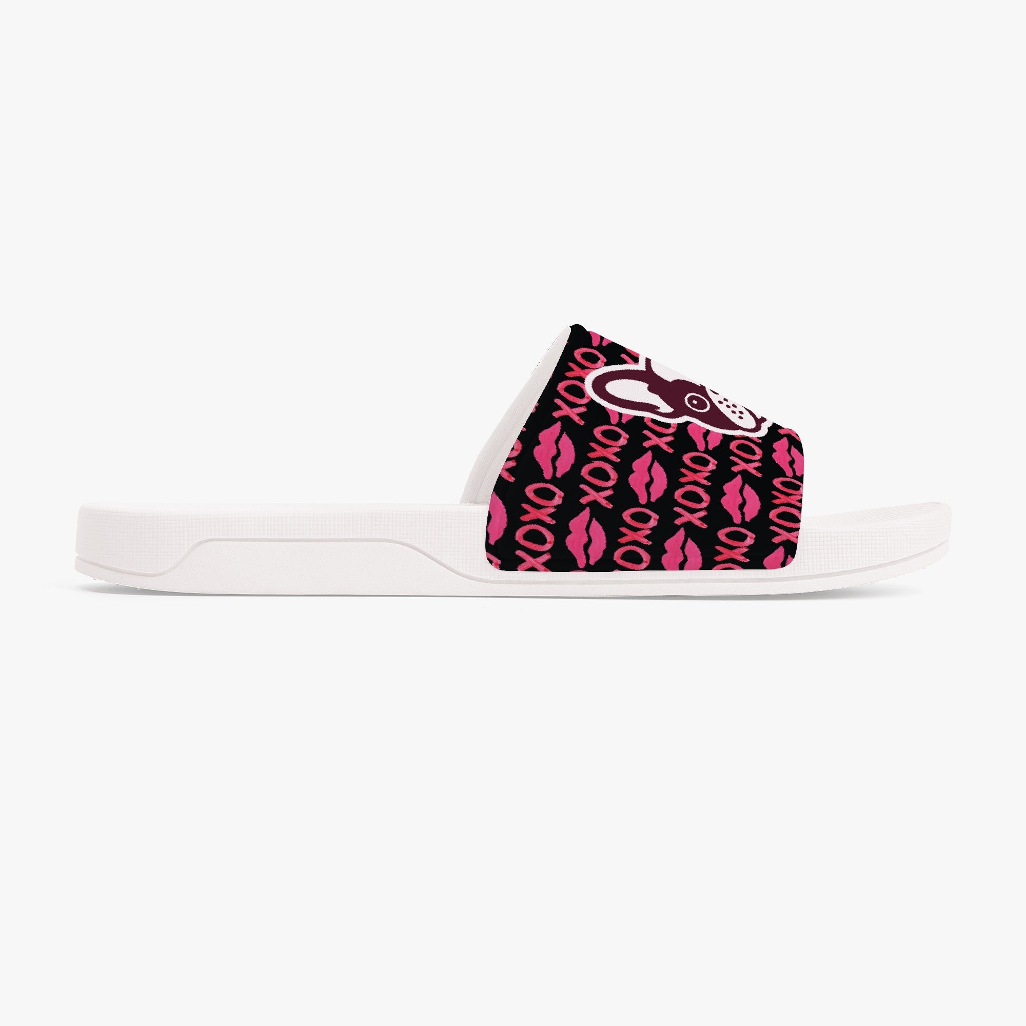 Brie French Bulldog Casual Sandals for Frenchie Enthusiasts-fadou
