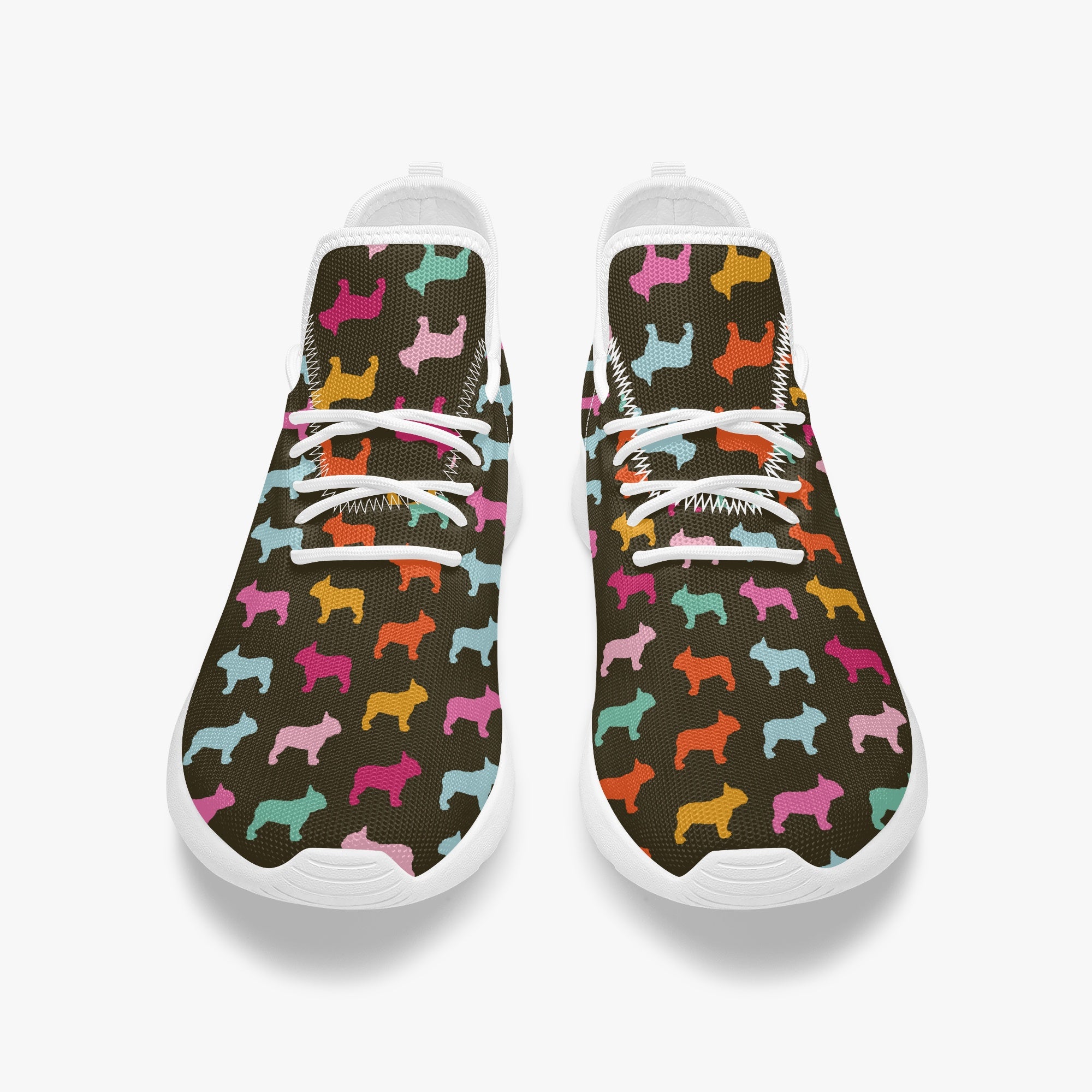 Marshmallow Classic Classic Sneakers for Dog Moms & Dads-fadou