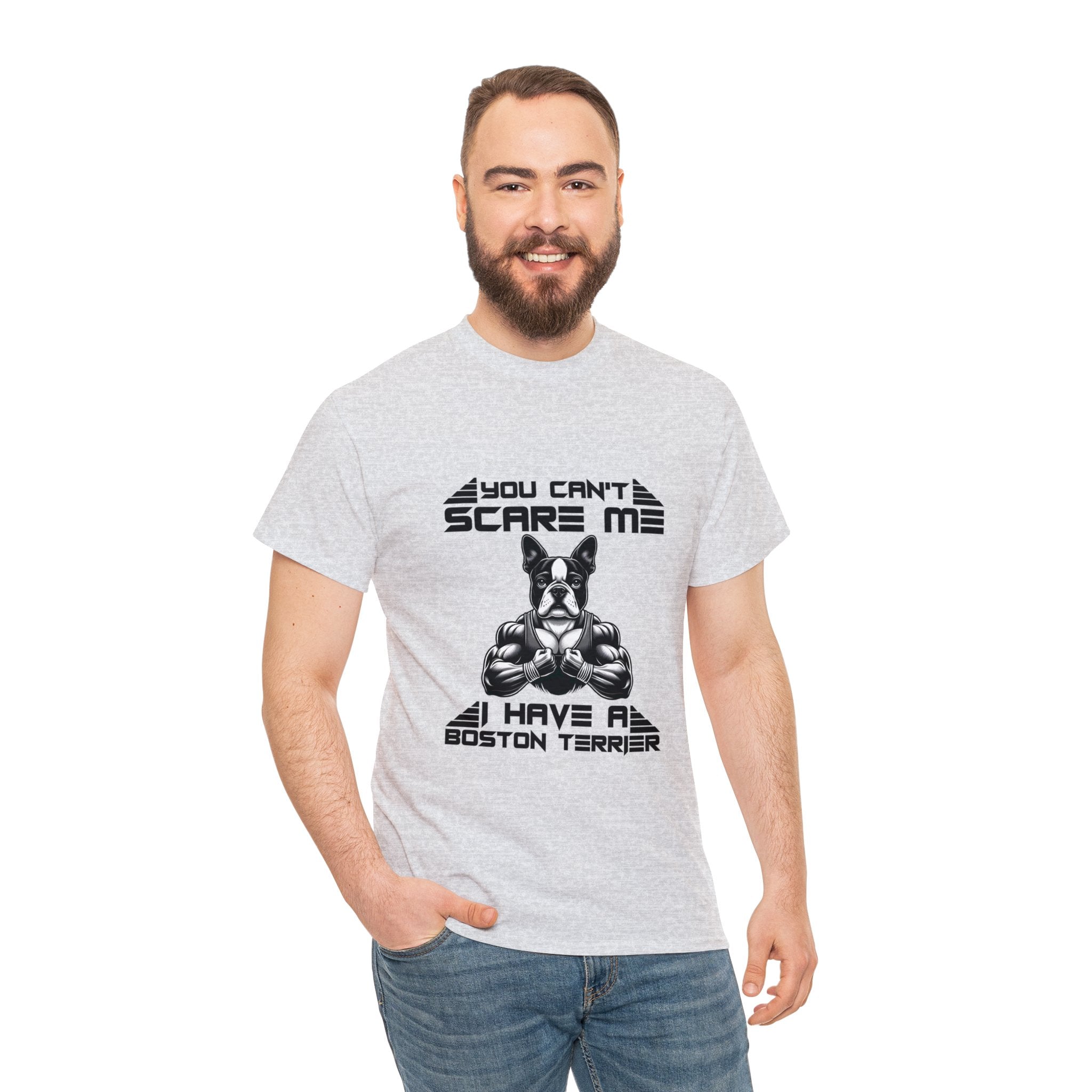 Ace - Unisex Tshirts for Boston Terrier Lovers for Dog Moms & Dads-fadou