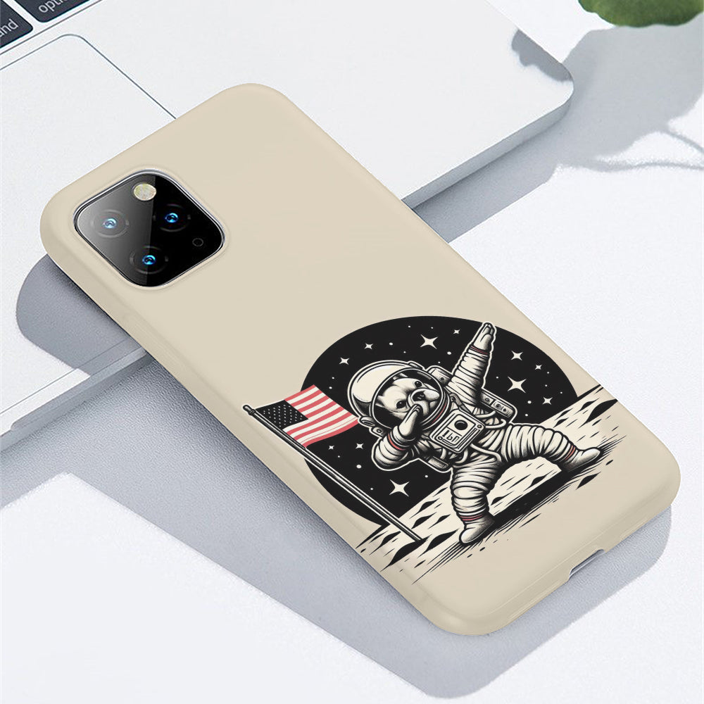 Thor French Bulldog Slim Phone Shell for Dog Moms & Dads-fadou