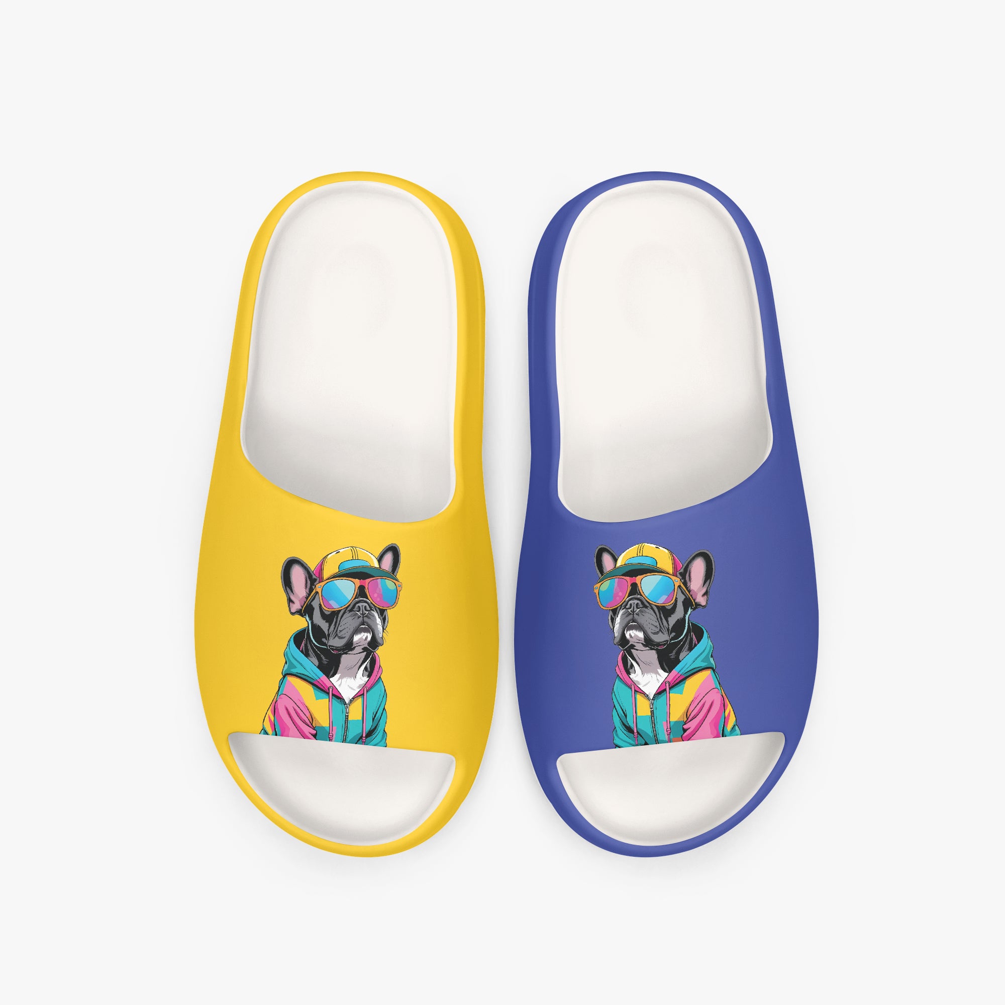 Mitzi French Bulldog Outdoor Sandals for Dog Moms & Dads-fadou