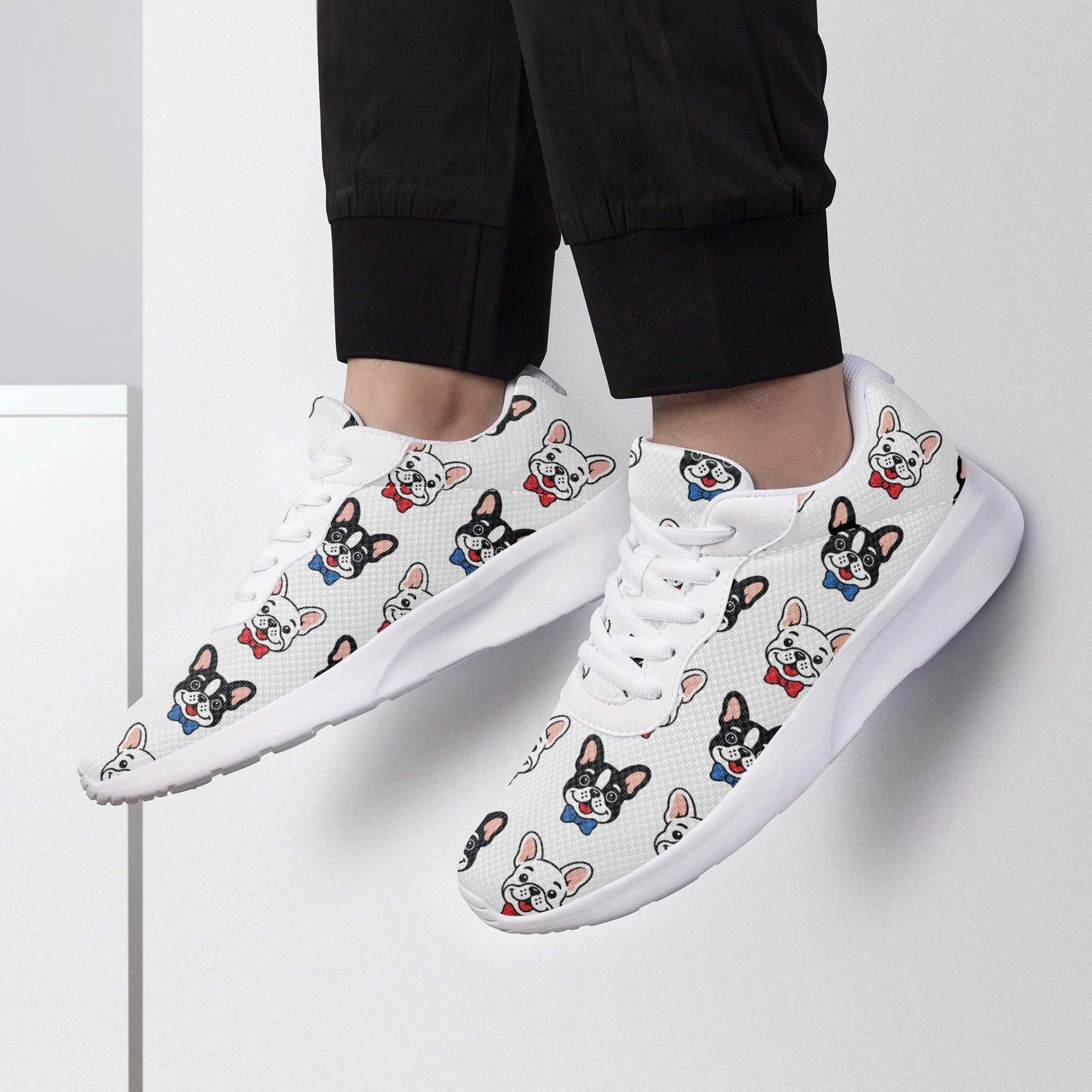 Paul - Running Shoes for French Bulldog Owners and Fans-fadou