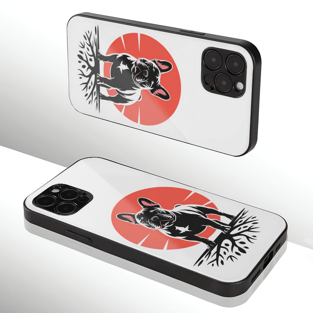 Willow - Iphone & Samsung Glass Case for Dog Moms & Dads-fadou