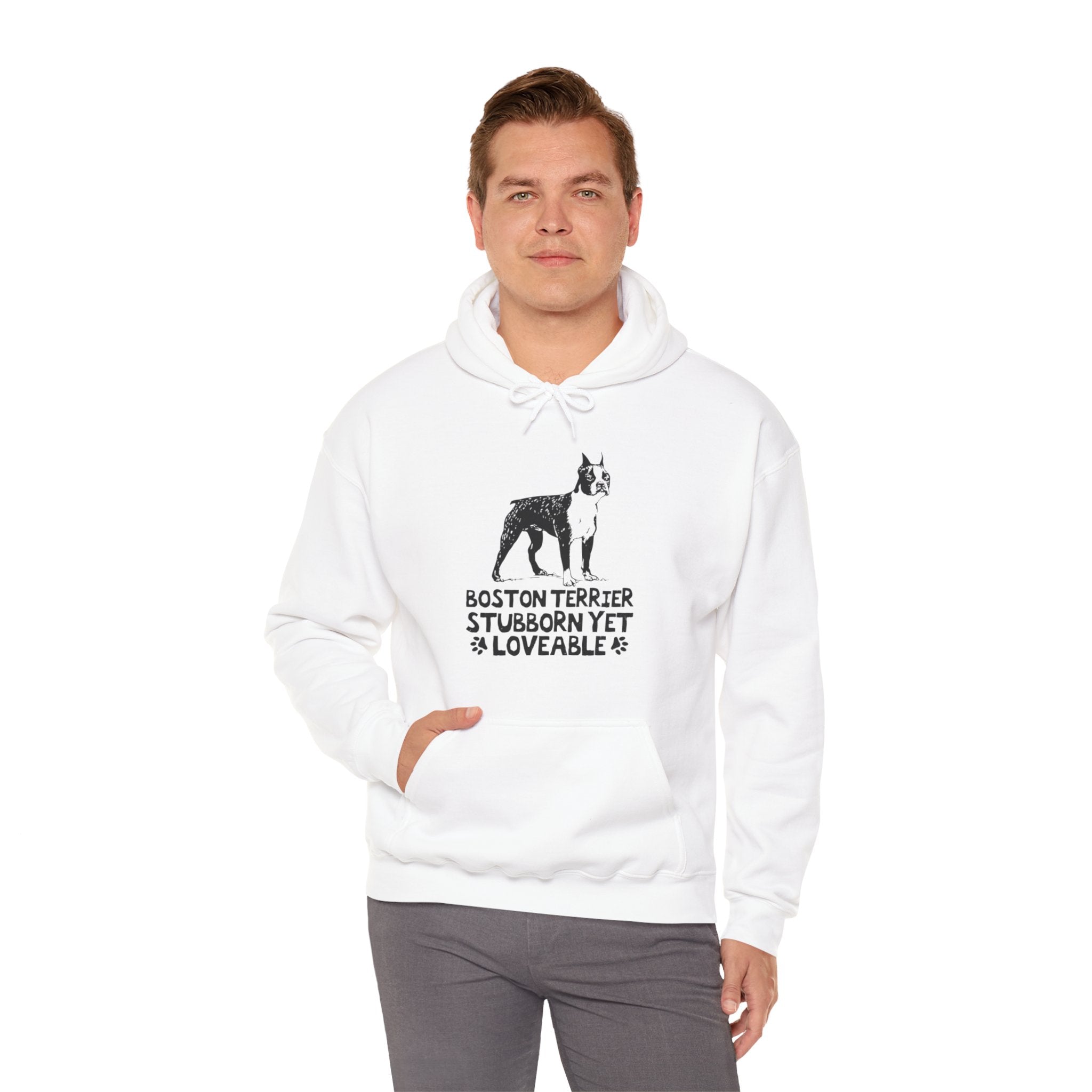 Harlequin French Bulldog Pet Parent Pullover for Bulldog Owners-fadou
