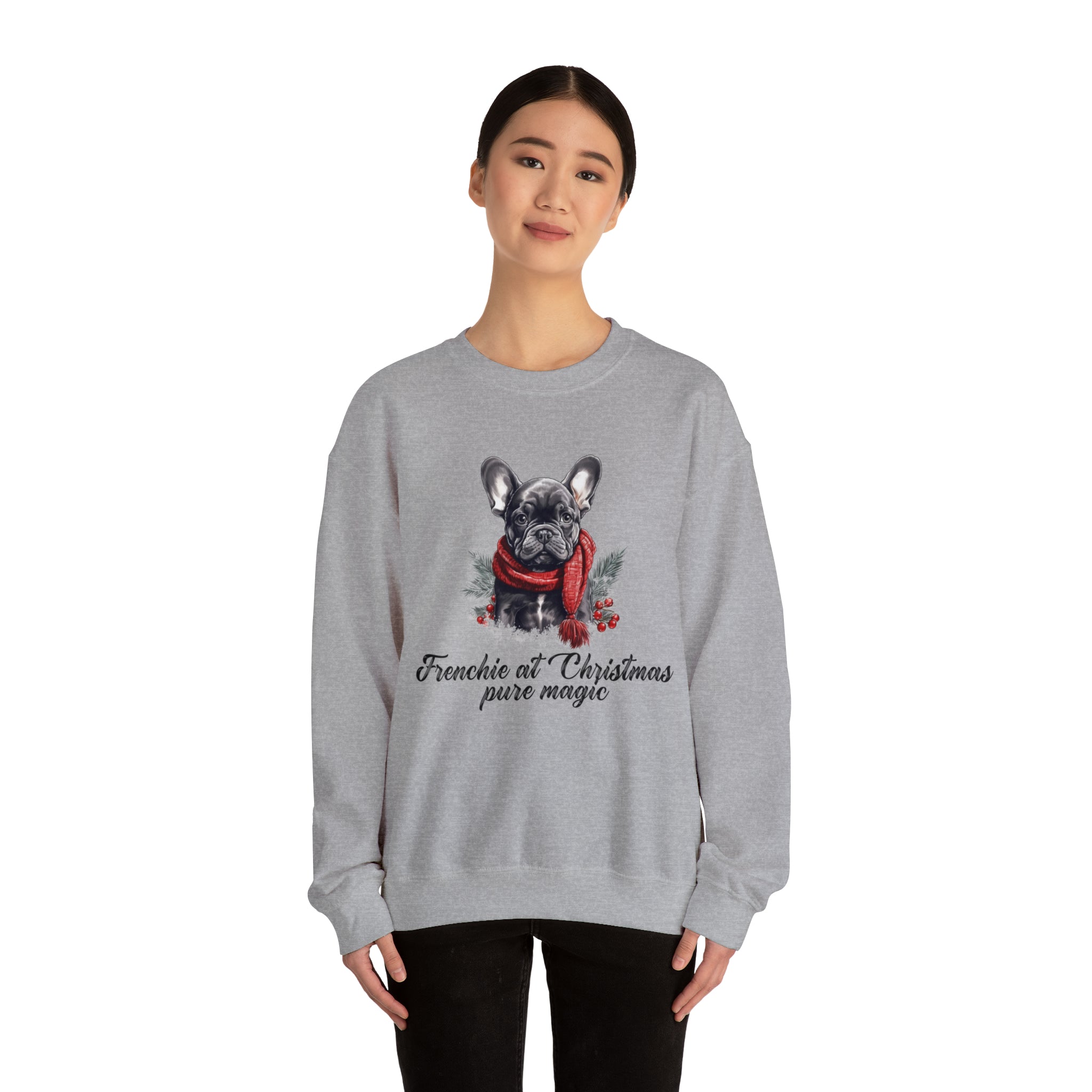 Pure French Bulldog Pet Parent Pullover for Dog Moms & Dads-fadou