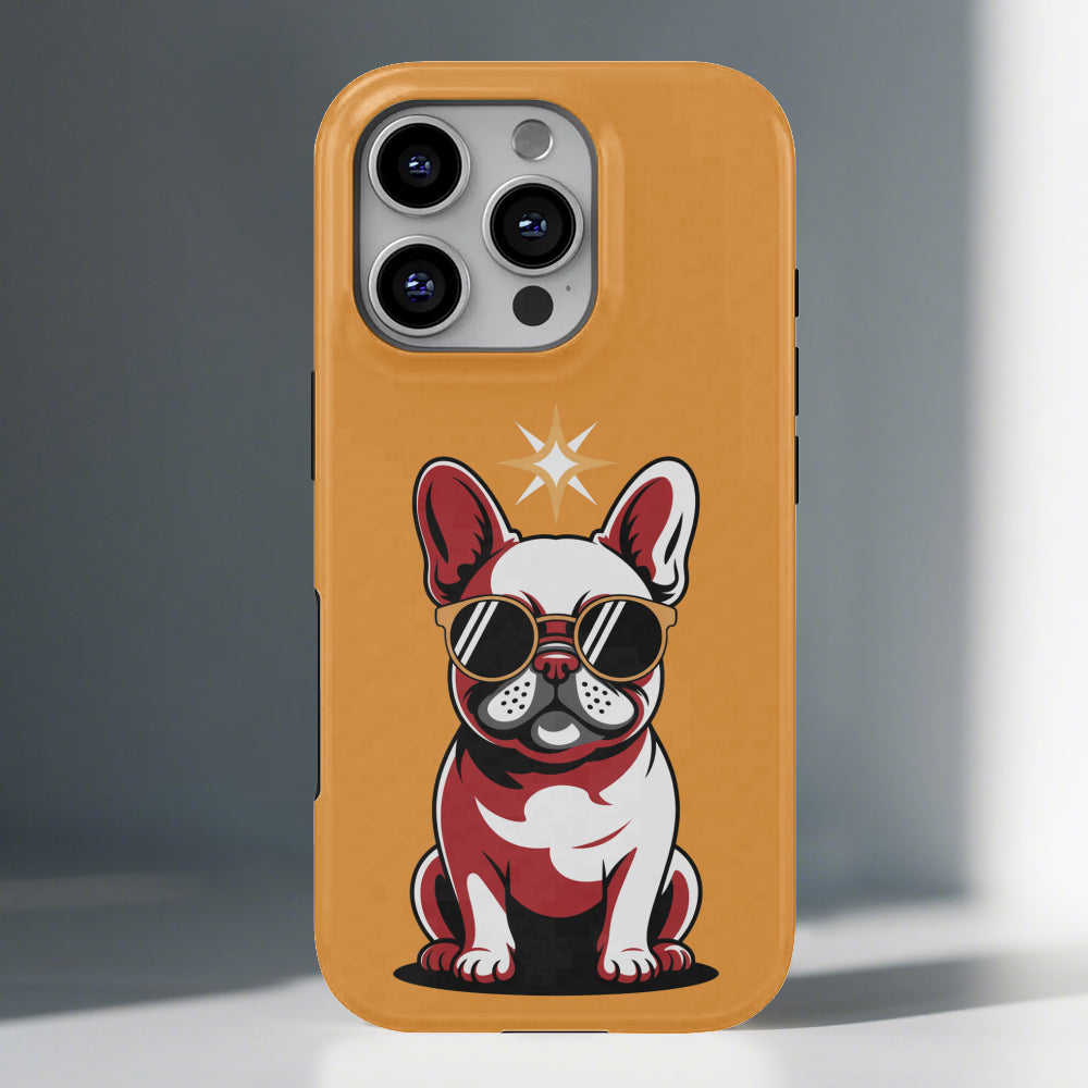 Thor French Bulldog Slim Phone Shell for Bulldog Owners-fadou