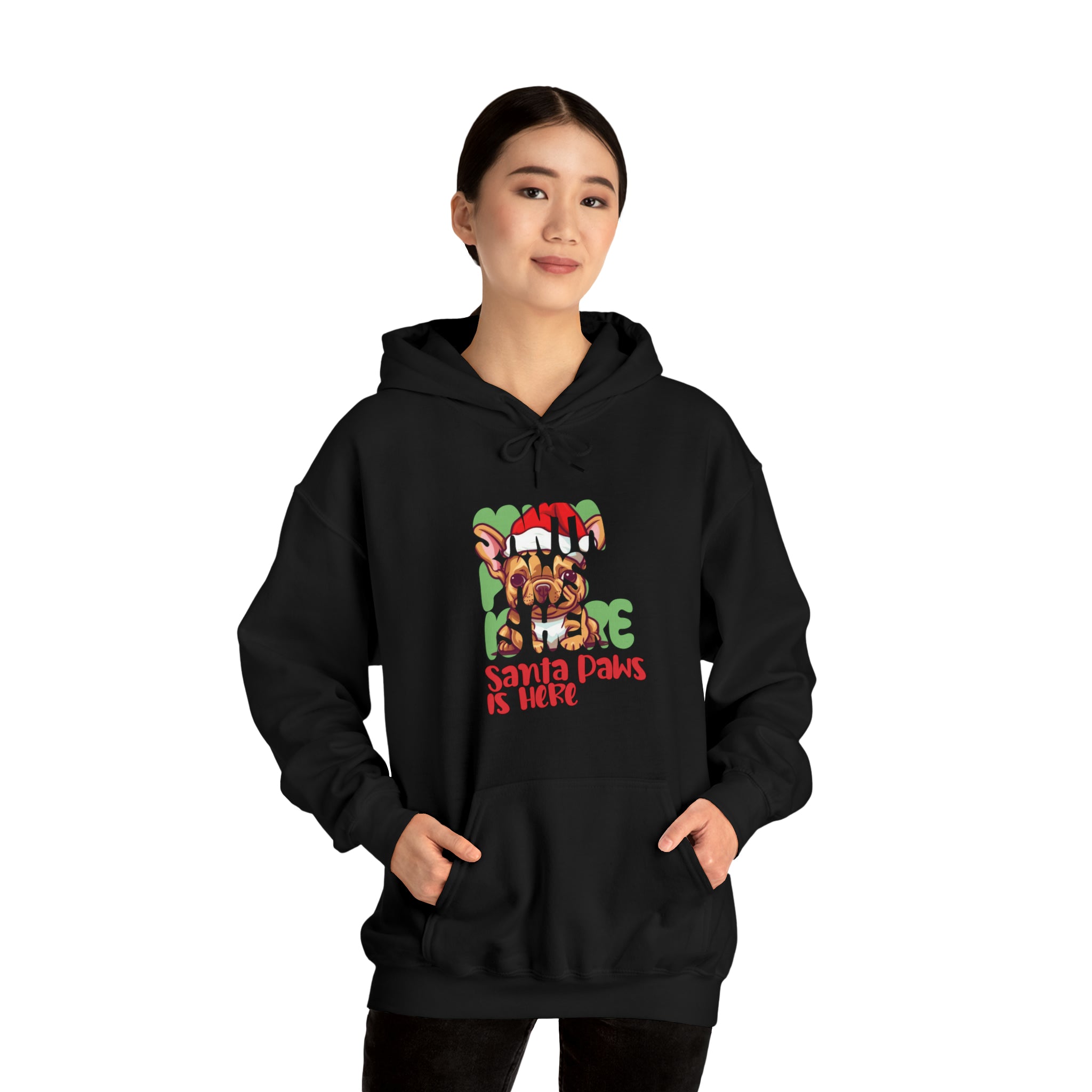 Santa French Bulldog Pet Parent Pullover for Bulldog Owners-fadou