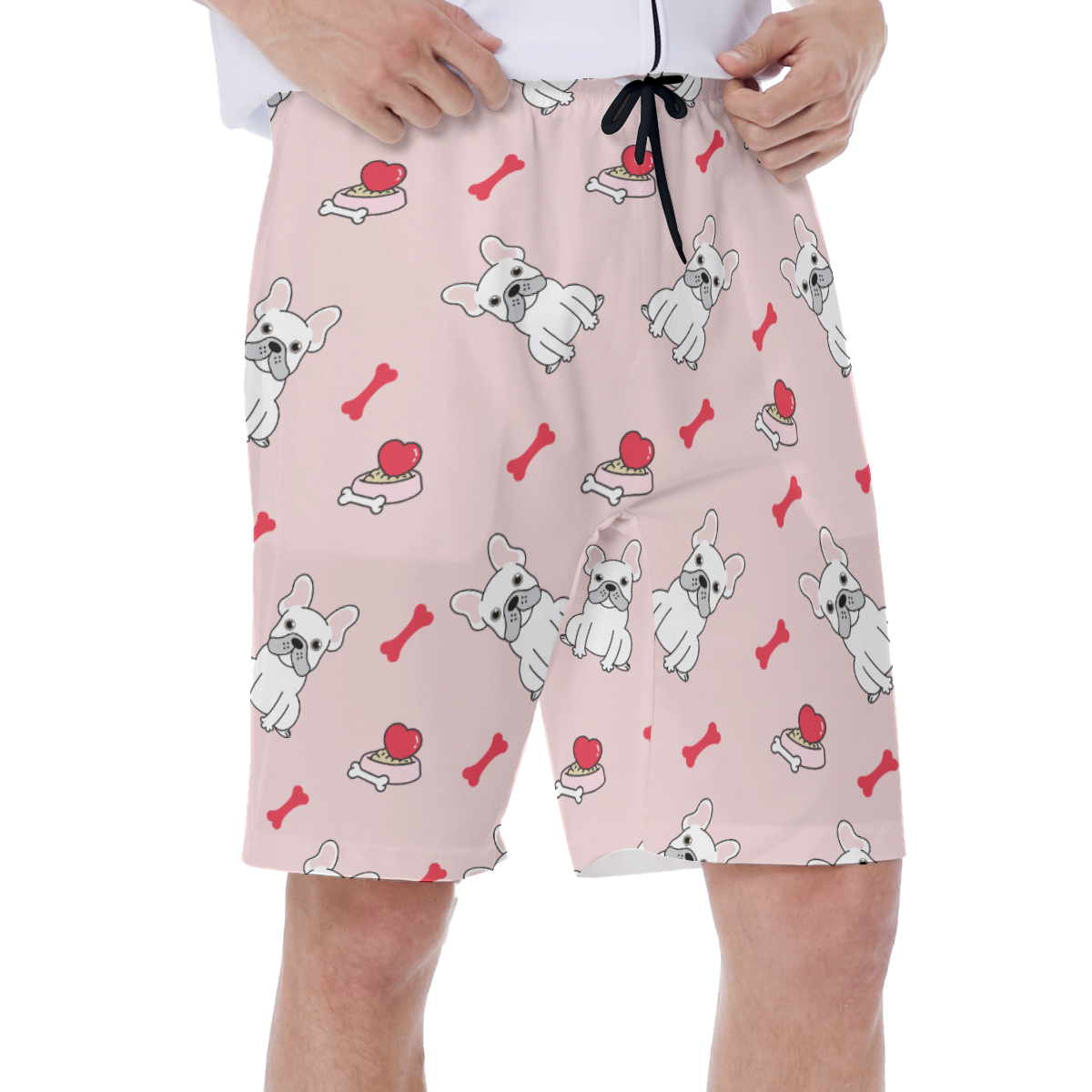 ROMEO French Bulldog Summer Shorts for Frenchie Enthusiasts-fadou