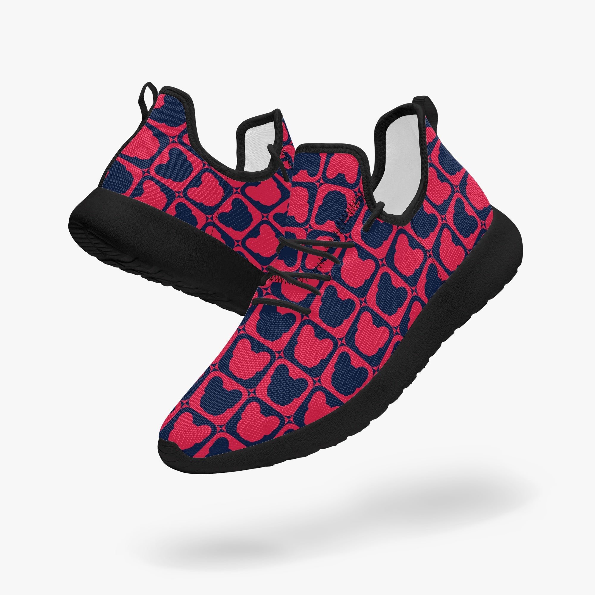 French Bulldog Classic Canvas Sneakers for Everyday Wear-fadou