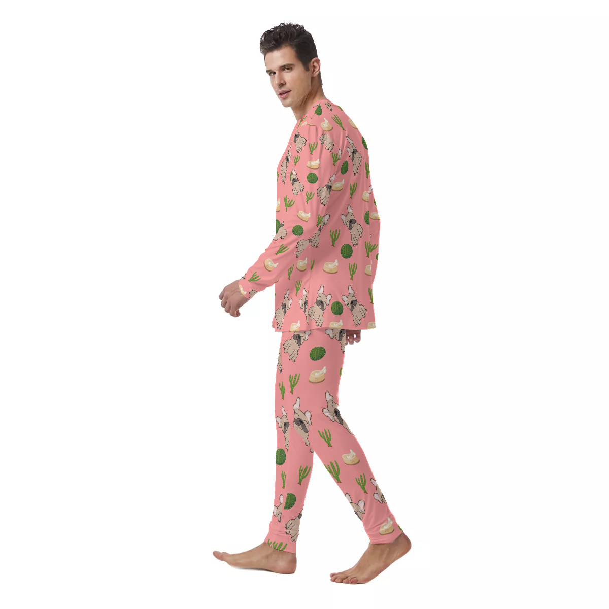 PORTER French Bulldog Loungewear Set for Frenchie Enthusiasts-fadou