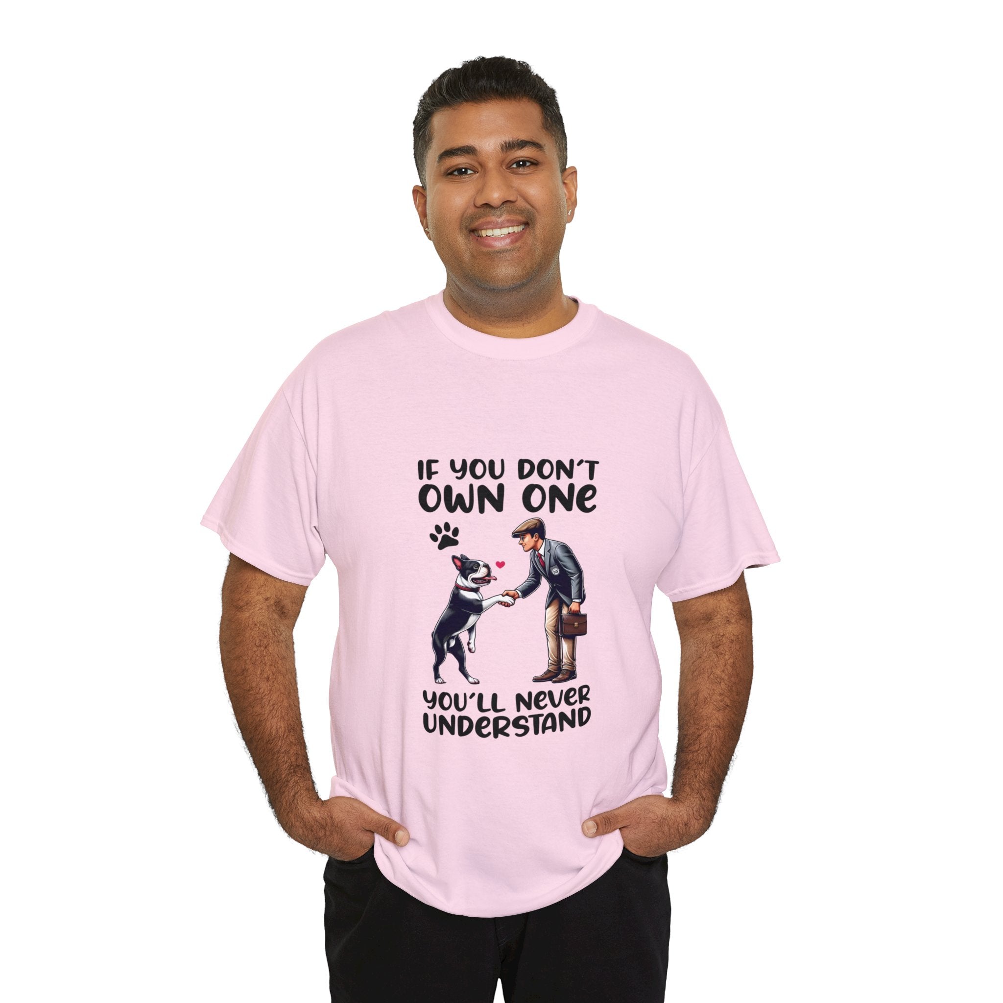 Molly - Unisex Tshirts for Boston Terrier Lovers for Pet Culture-fadou