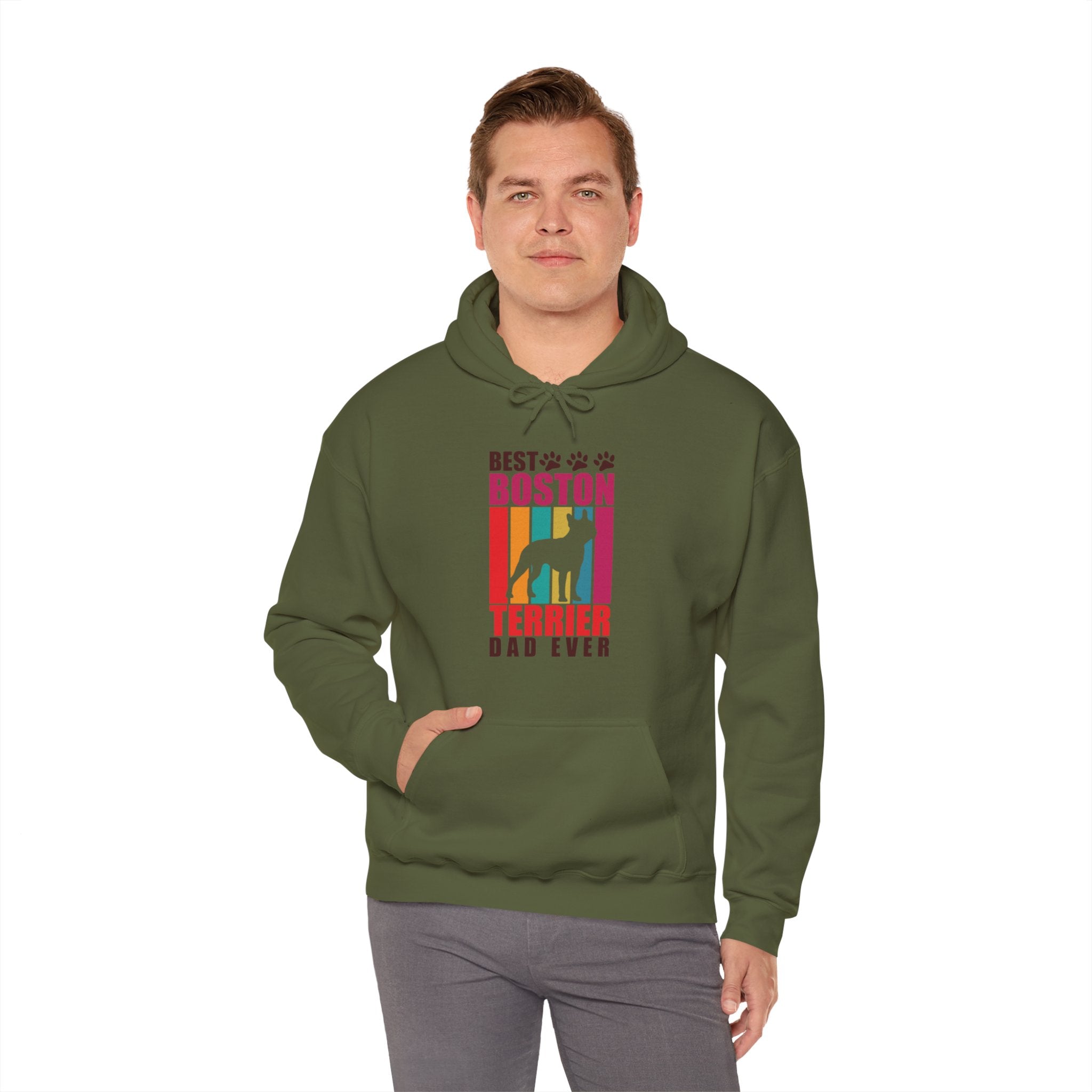 Boss French Bulldog Pet Parent Pullover for Frenchie Fans-fadou