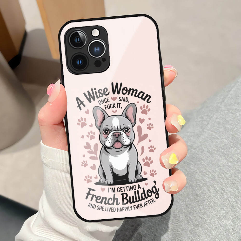 Aspen - Iphone & Samsung Glass Case for Dog Moms & Dads-fadou