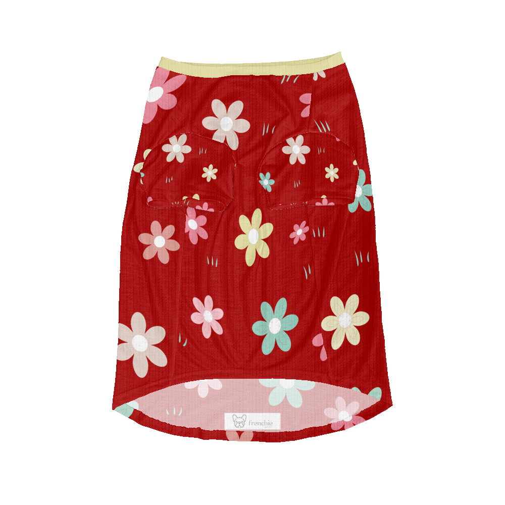Como French Bulldog Knit Sweater for Outdoor Adventures-fadou