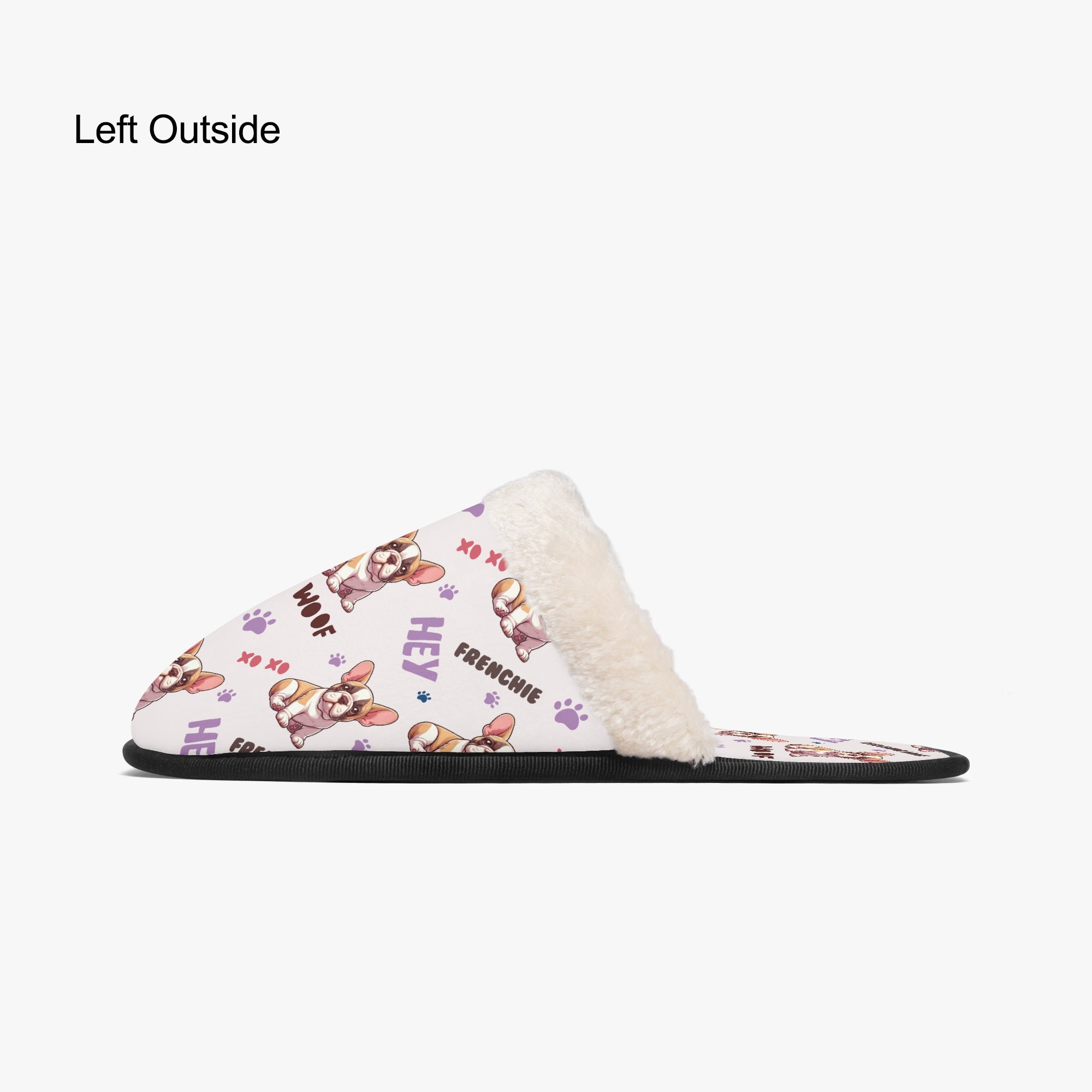 Frenchie Cozy Soft House Shoes for Frenchie Enthusiasts-fadou