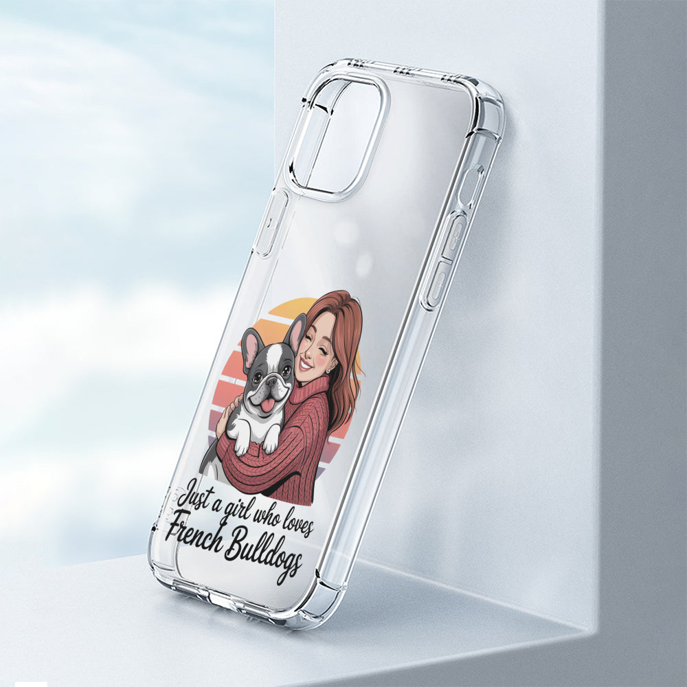 French Bulldog Silicone Slim Phone Shell for Bulldog Owners-fadou