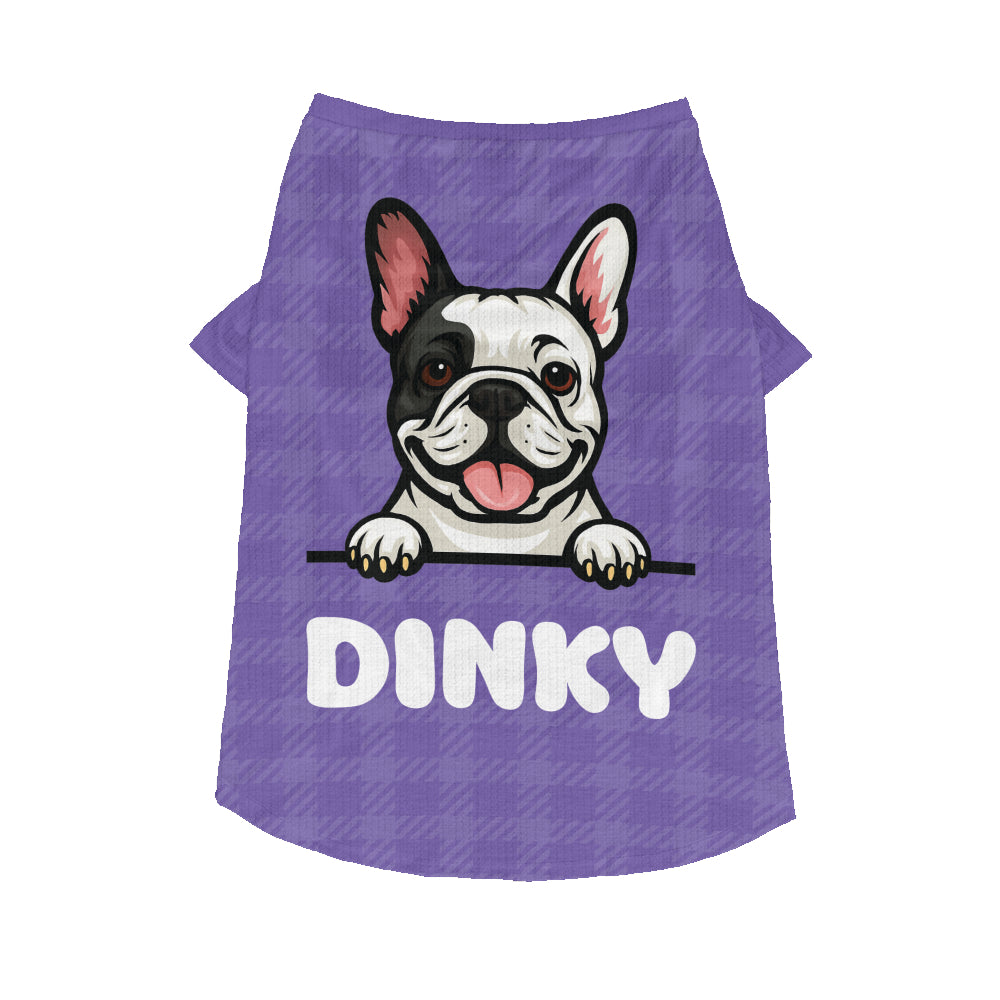 French Bulldog Personalized Warm Knitwear for Outdoor Adventures-fadou