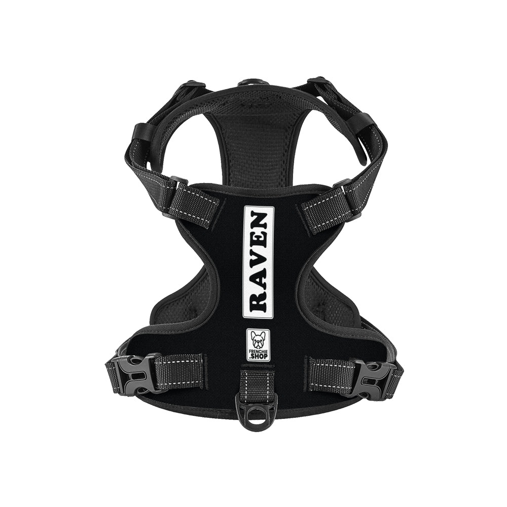 Personalized No-Pull Dog Harness for Brachycephalic Dogs-fadou
