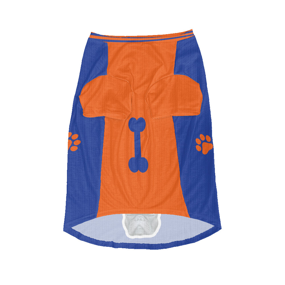 Frenchie Personalized Warm Knitwear for Brachycephalic Dogs-fadou