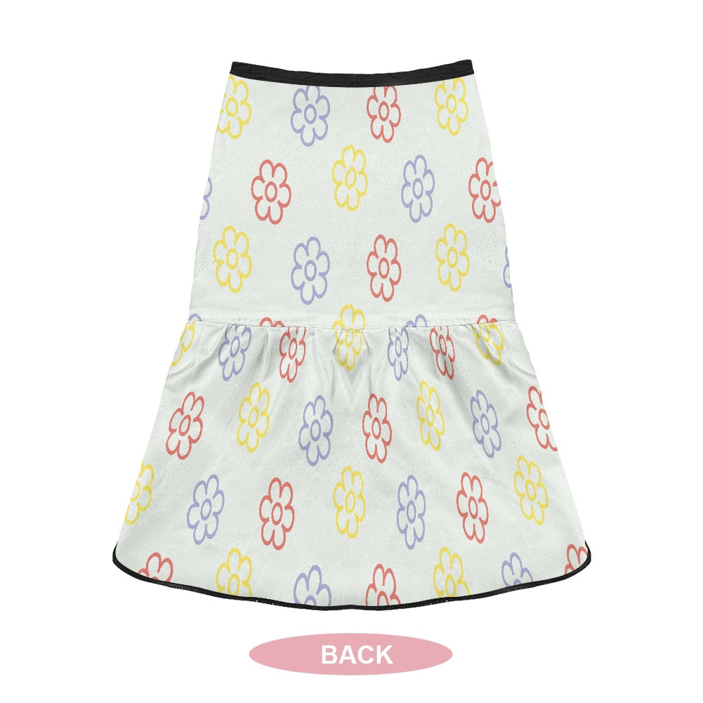 Akira French Bulldog Summer Dress for Training Sessions-fadou