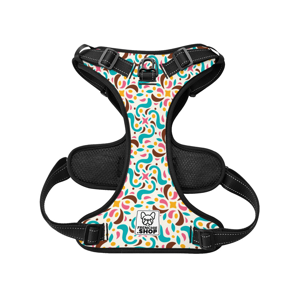 French Bulldog No-Pull Walking Harness for French Bulldogs-fadou