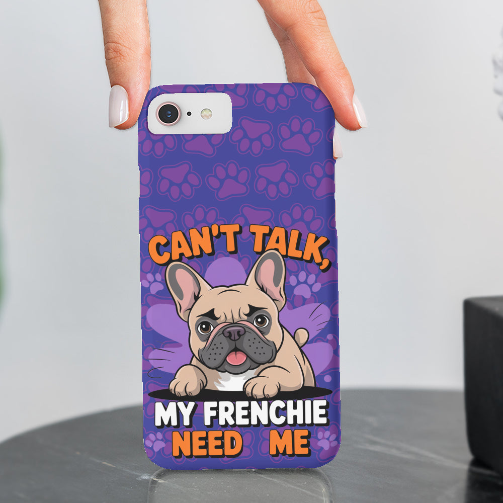 Kobe French Bulldog Protective Case for Dog Moms & Dads-fadou