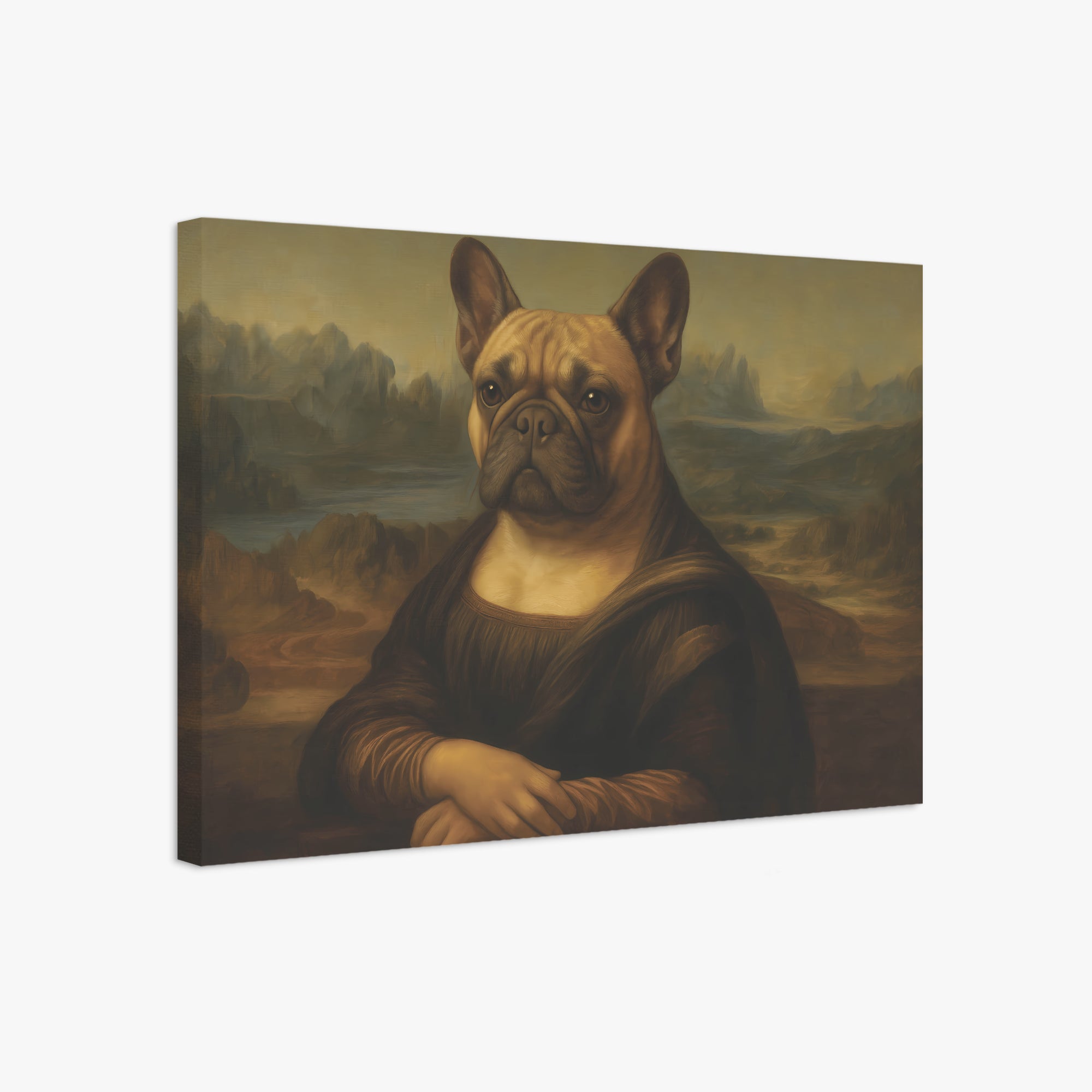 French Bulldog Adorable Framed Poster for Dog Moms & Dads-fadou