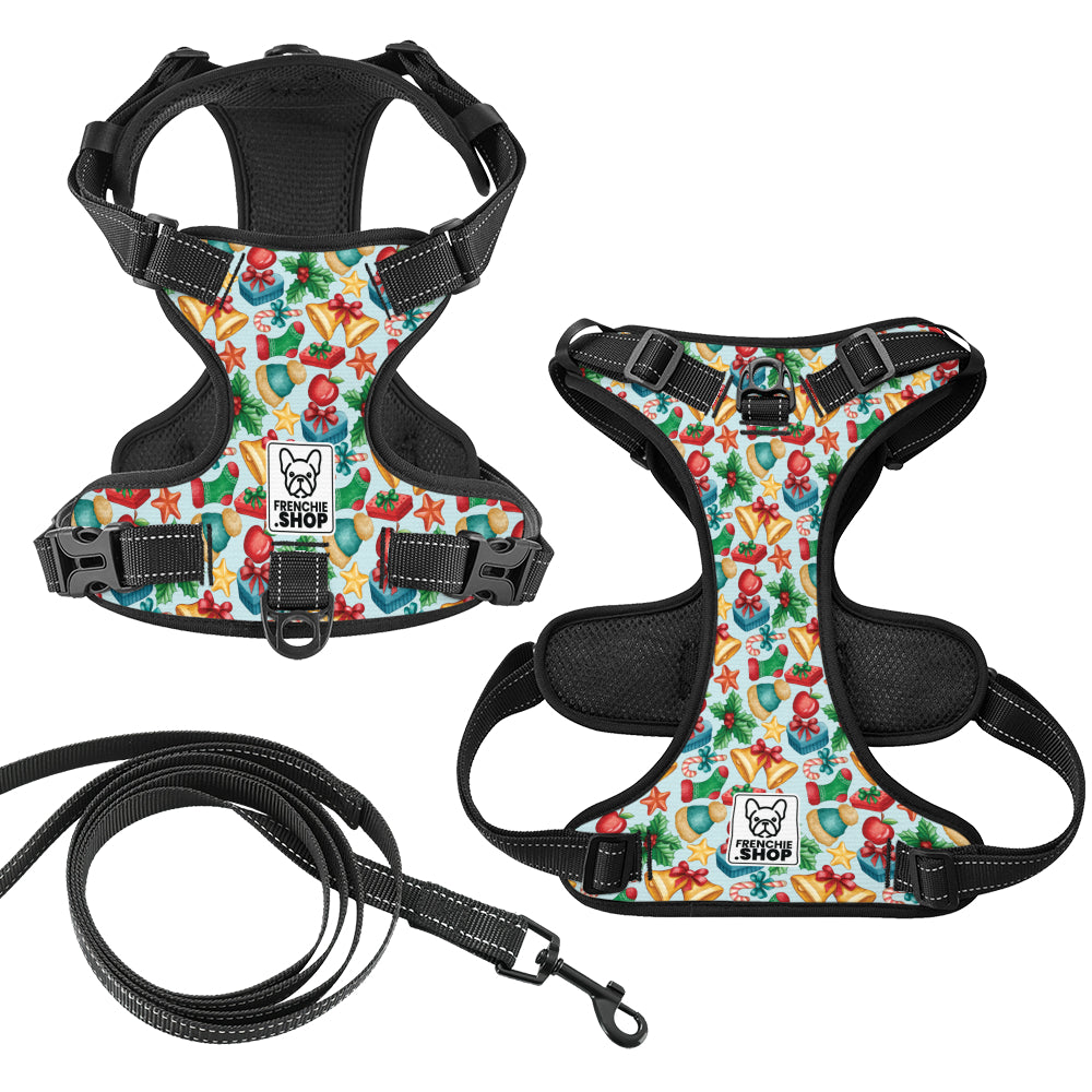 Mila French Bulldog No-Pull Vest for Brachycephalic Dogs-fadou
