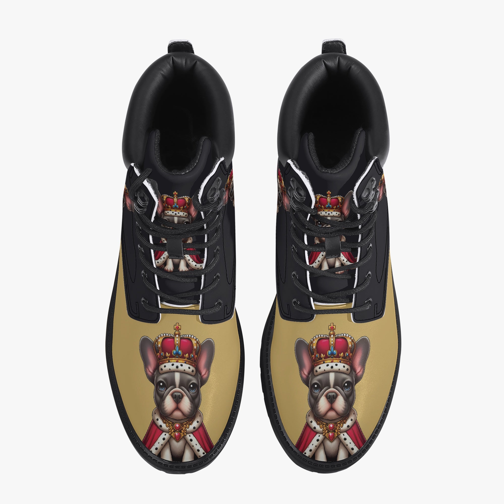Stanley French Bulldog Fashion Boots for Dog Moms & Dads-fadou