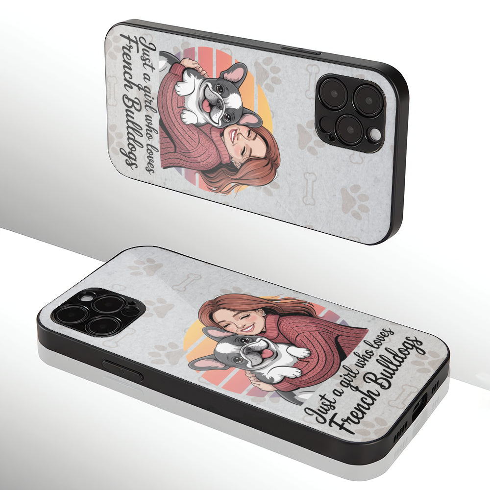 Princess - Iphone & Samsung Glass Case for Dog Park Days-fadou