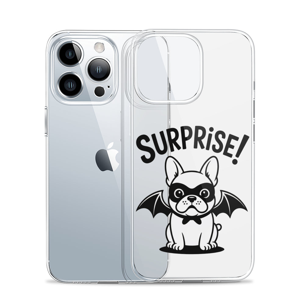 French Bulldog Silicone Slim Phone Shell for Pet Parents-fadou