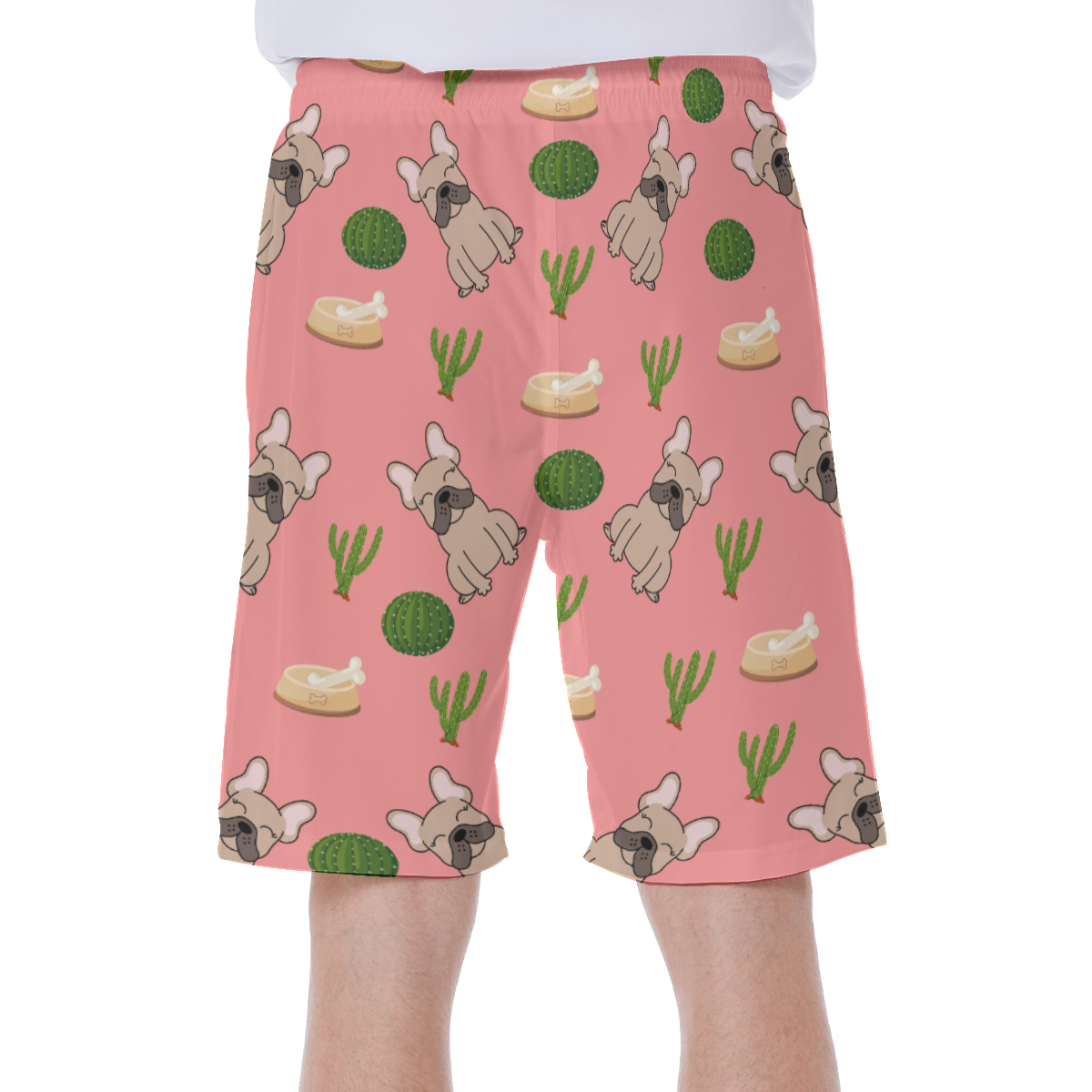 PORTER French Bulldog Casual Shorts for Dog Moms & Dads-fadou