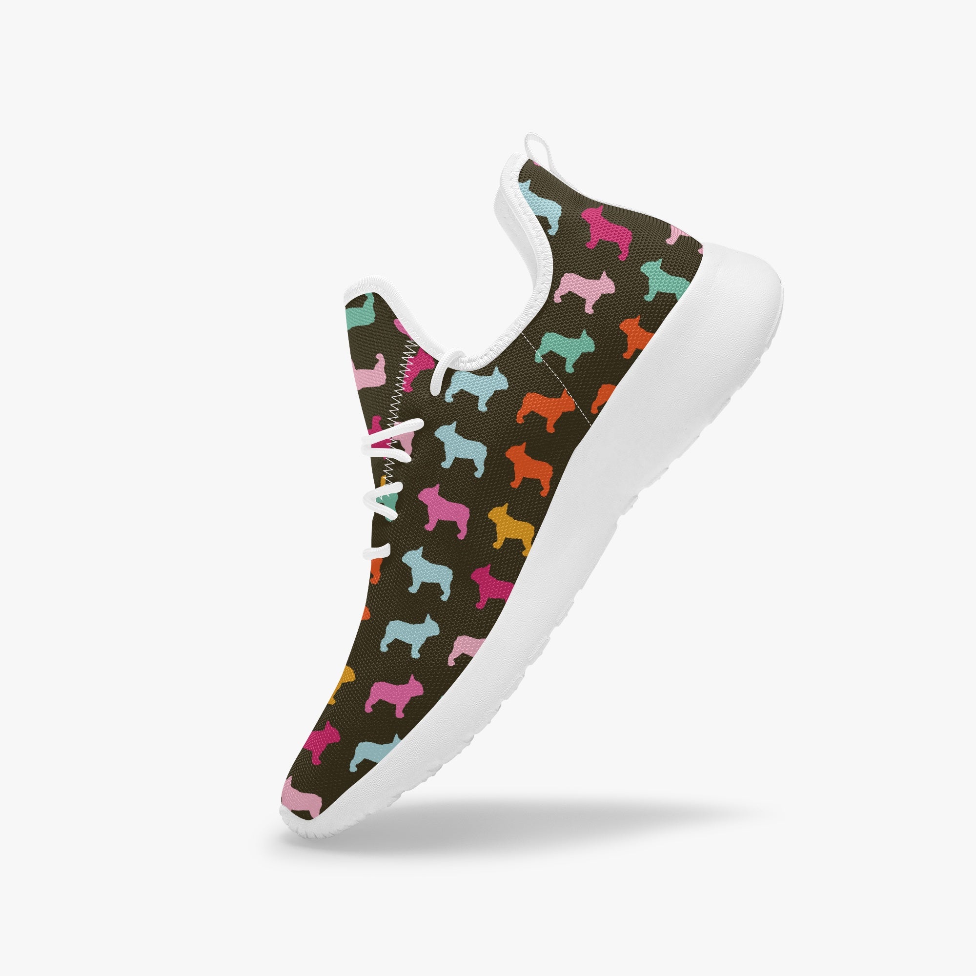 Marshmallow Classic Classic Sneakers for Dog Moms & Dads-fadou
